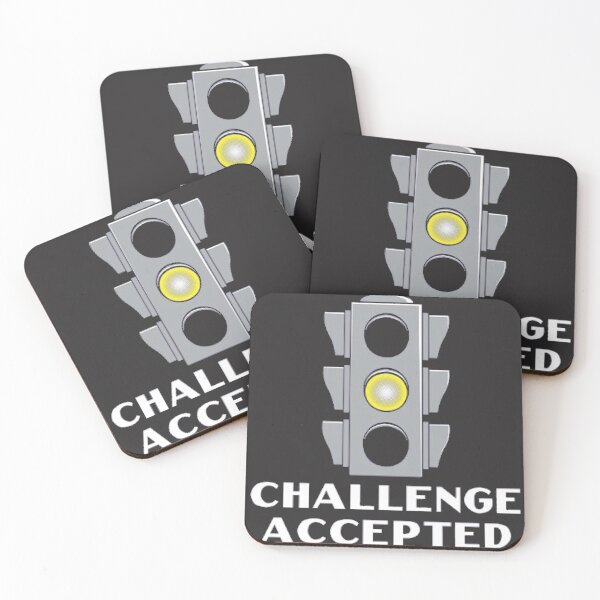 Item preview, Challenge Accepted designed and sold by dwhanson100.