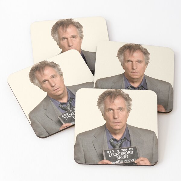 Item preview, Henry Winkler Barry Zuckerkorn Mugshot designed and sold by stephensking.