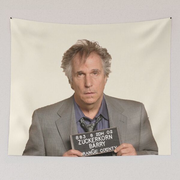 Item preview, Henry Winkler Barry Zuckerkorn Mugshot designed and sold by stephensking.