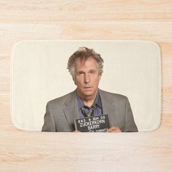 Item preview, Henry Winkler Barry Zuckerkorn Mugshot designed and sold by stephensking.