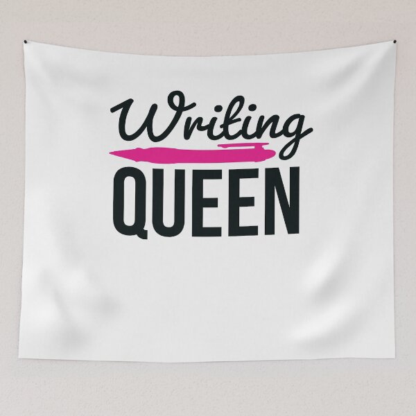 Item preview, Writing Queen  designed and sold by Sutra-Lotus-Co.