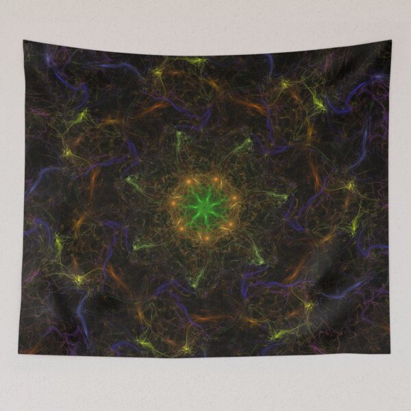 Item preview, Brilliant Starburst | Fractal Art designed and sold by Brian Kroijer.