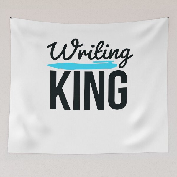 Item preview, Writing King  designed and sold by Sutra-Lotus-Co.