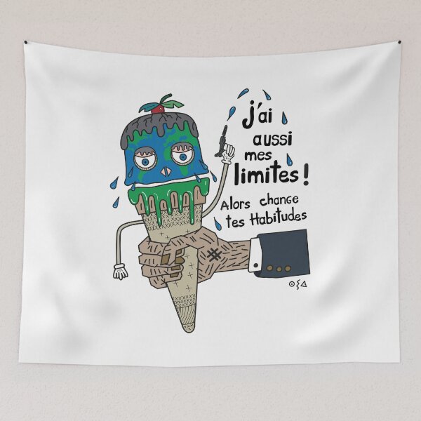 Item preview, ICE FOR CLIMATE designed and sold by AleskiShop.