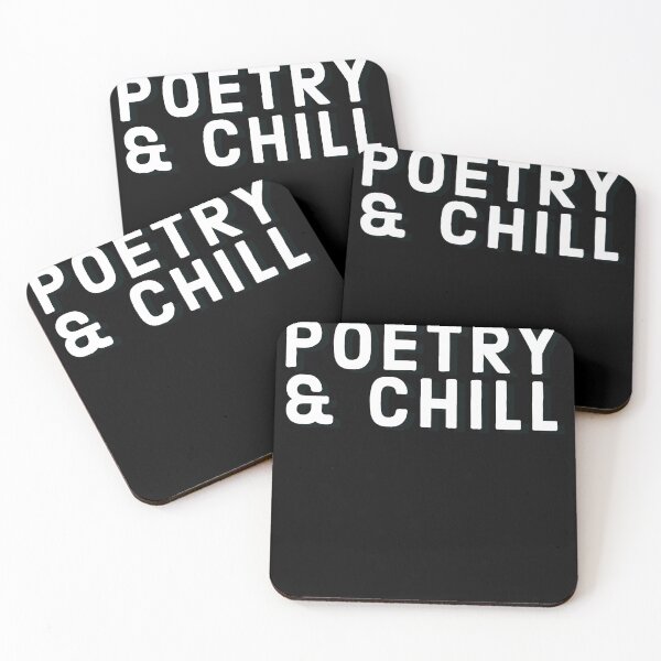 Item preview, Poetry & Chill  designed and sold by Sutra-Lotus-Co.