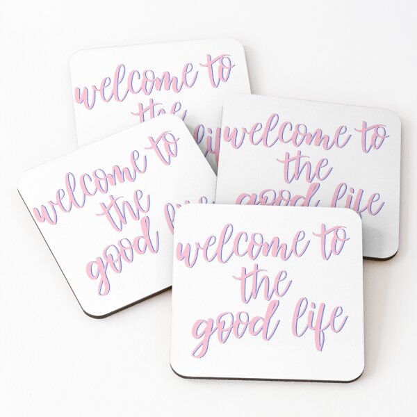Item preview, Welcome to the Good Life Big Little Sorority Gift designed and sold by Creative Brat Design Studio.