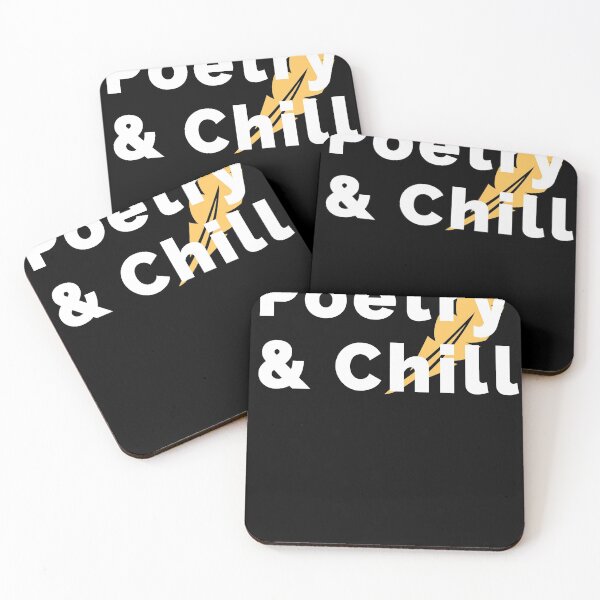 Item preview, Poetry & Chill  designed and sold by Sutra-Lotus-Co.