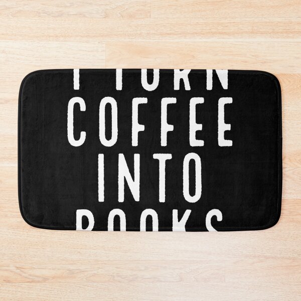 Item preview, I Turn Coffee Into Books designed and sold by Sutra-Lotus-Co.