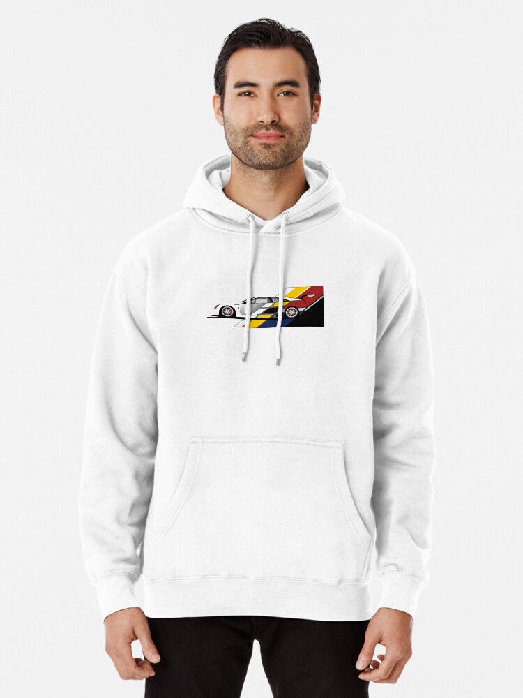 Supreme race hot sale car hoodie