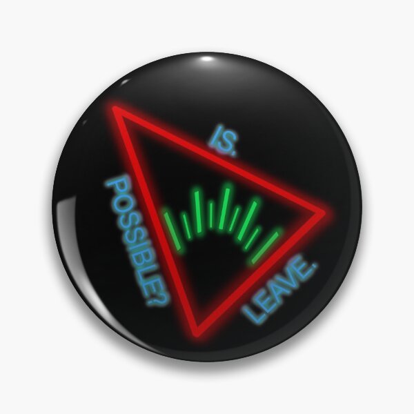 Item preview, Is. Leave. Possible? designed and sold by galaxyaces.