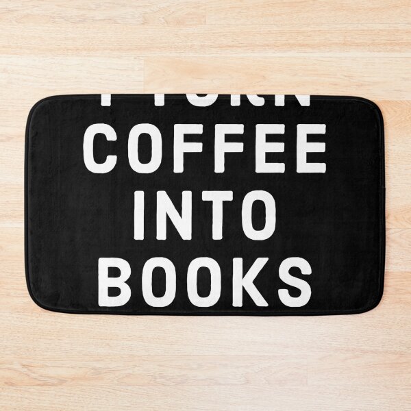 Item preview, I Turn Coffee Into Books designed and sold by Sutra-Lotus-Co.