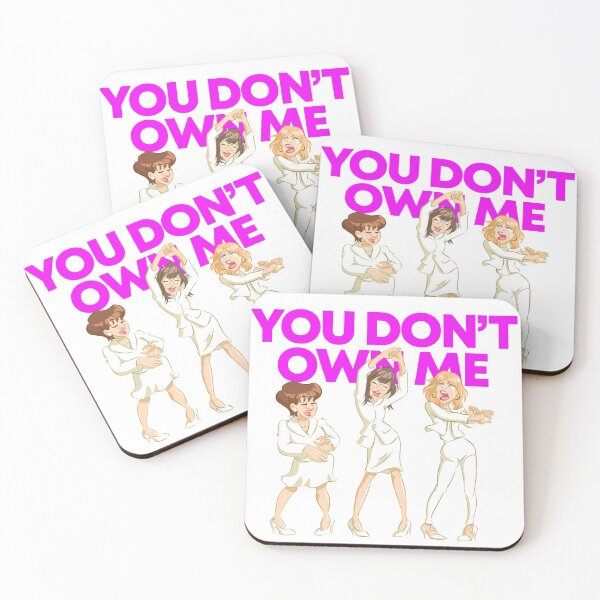 Item preview, You don't own me designed and sold by Lucia Di Giammarino.