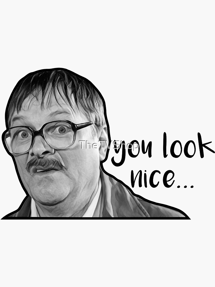 Jim You Look Nice by TheTVShop