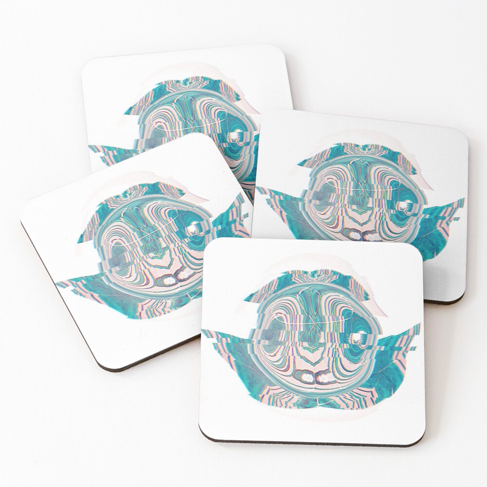 Item preview, Coasters (Set of 4) designed and sold by DecodedIvory.
