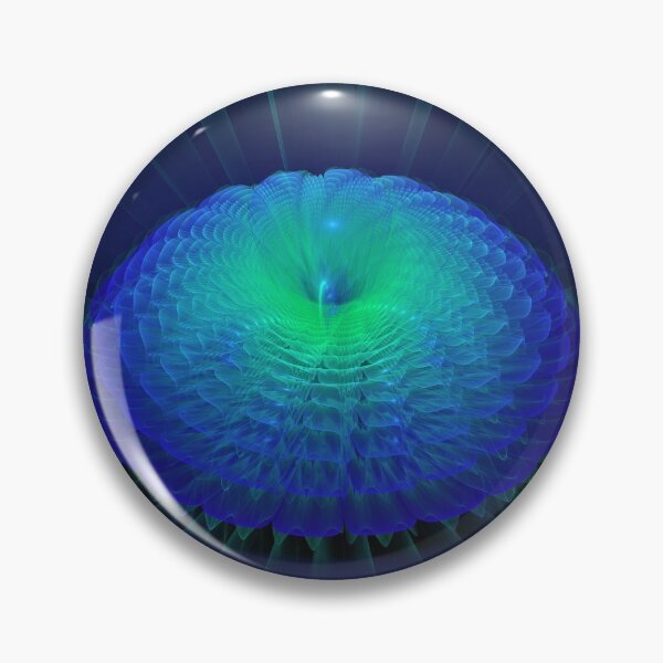 Item preview, Blue Shroom | Fractal Art designed and sold by Brian Kroijer.