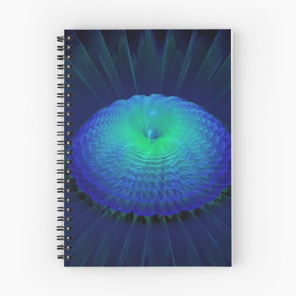Item preview, Blue Shroom | Fractal Art designed and sold by Brian Kroijer.