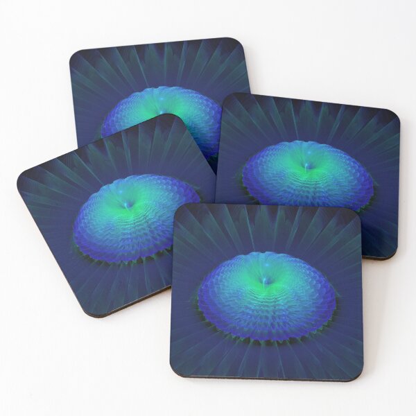 Item preview, Blue Shroom | Fractal Art designed and sold by Brian Kroijer.