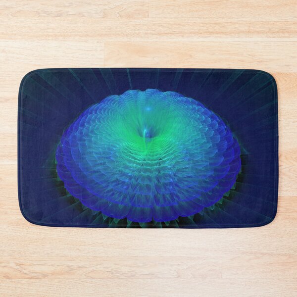 Item preview, Blue Shroom | Fractal Art designed and sold by Brian Kroijer.