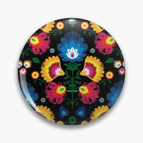 Item preview, Folk Pattern from Lowicz designed and sold by FK-UK.
