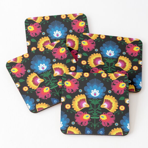 Item preview, Folk Pattern from Lowicz designed and sold by FK-UK.