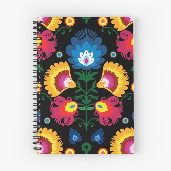 Item preview, Folk Pattern from Lowicz designed and sold by FK-UK.