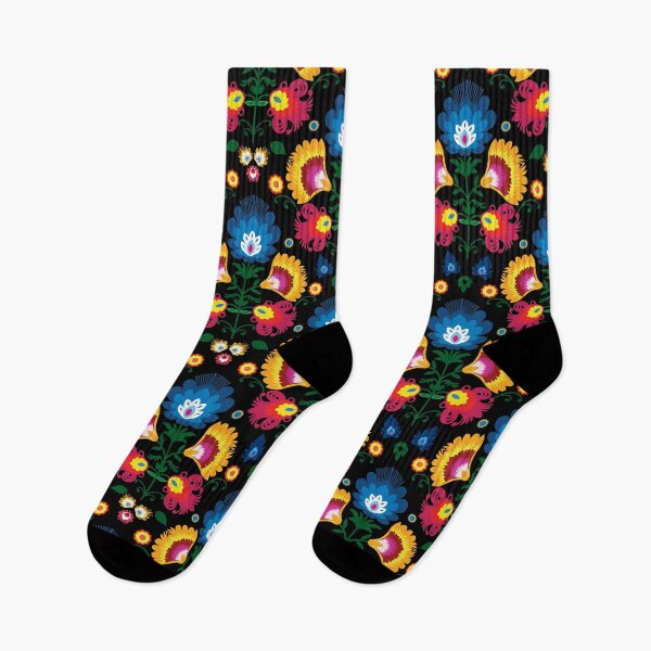 Item preview, Folk Pattern from Lowicz designed and sold by FK-UK.
