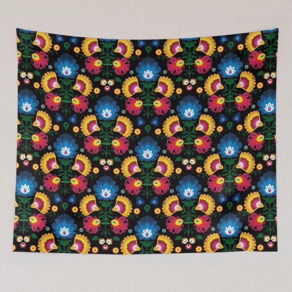 Item preview, Folk Pattern from Lowicz designed and sold by FK-UK.