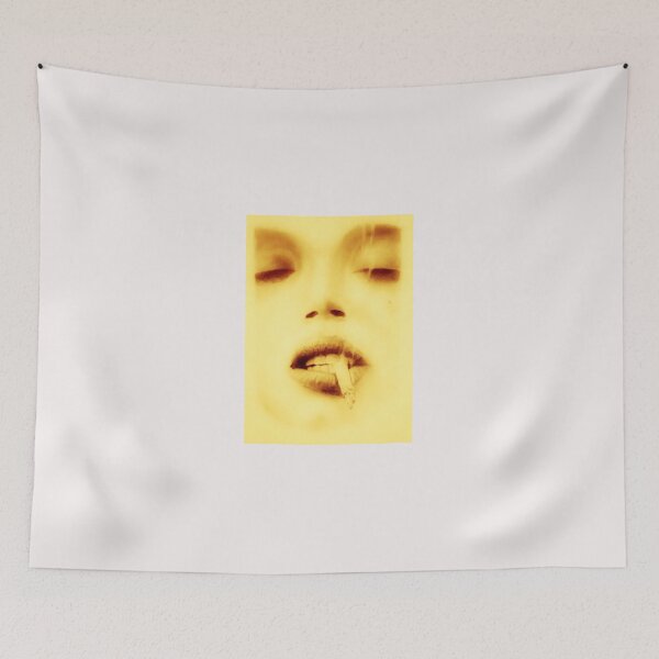 Item preview, Girl with Cigarette in sepia designed and sold by Arrowbrook Art.