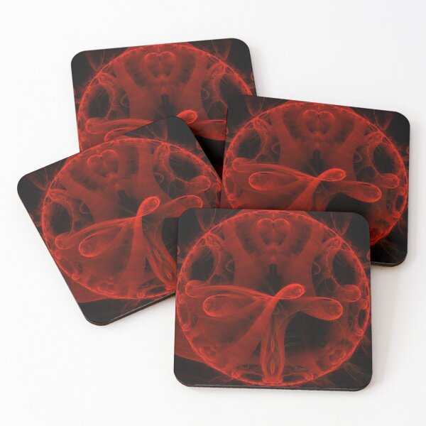 Item preview, Red Orb | Fractal Art designed and sold by Brian Kroijer.