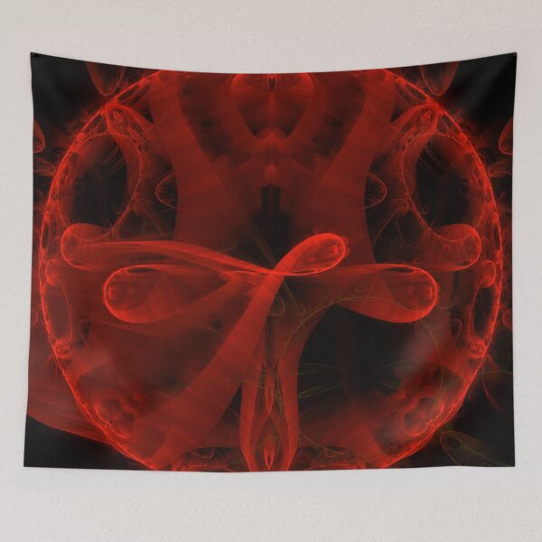Item preview, Red Orb | Fractal Art designed and sold by Brian Kroijer.