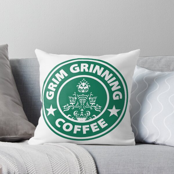 Item preview, Grim Grinning Coffee designed and sold by FandomTrading.