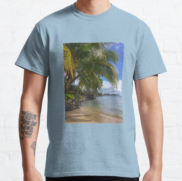 Palm Tree Maui Photo Art Classic T-Shirt