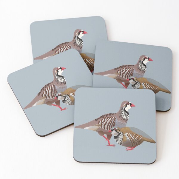 Item preview, Par de perdices designed and sold by Ermissart.
