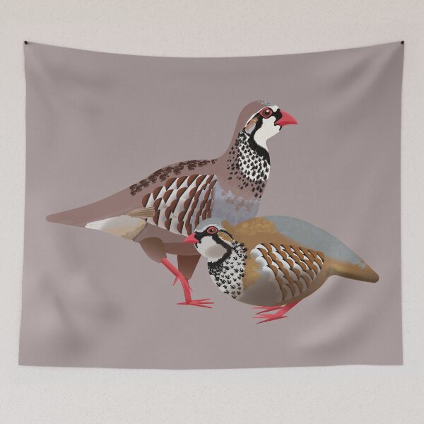 Item preview, Par de perdices designed and sold by Ermissart.