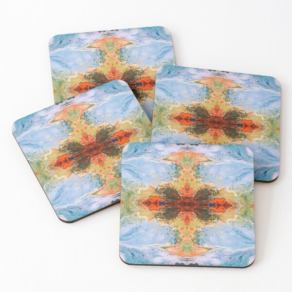 Item preview, Aqua splash natural pattern cushion designed and sold by Julieford.