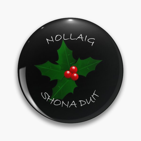 Item preview, Nollaig Shona Duit  designed and sold by JockDove.