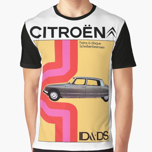 CITROEN DS / ID Graphic T-Shirt