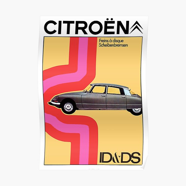 CITROEN DS / ID Poster