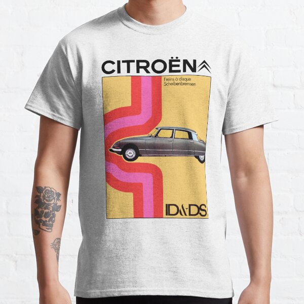 CITROEN DS / ID T-shirt classique