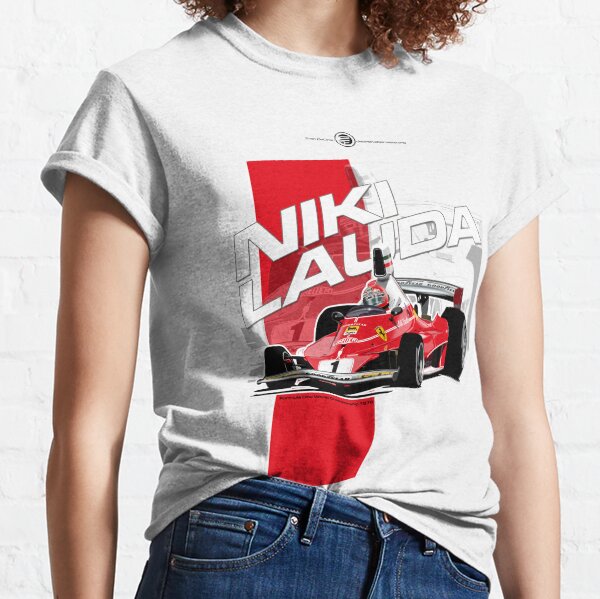 Niki Lauda - F1 1976 Classic T-Shirt