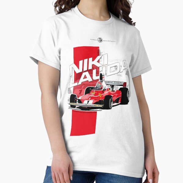 Artikel-Vorschau von Niki Lauda - F1 1976, designt und verkauft von Evan DeCiren.