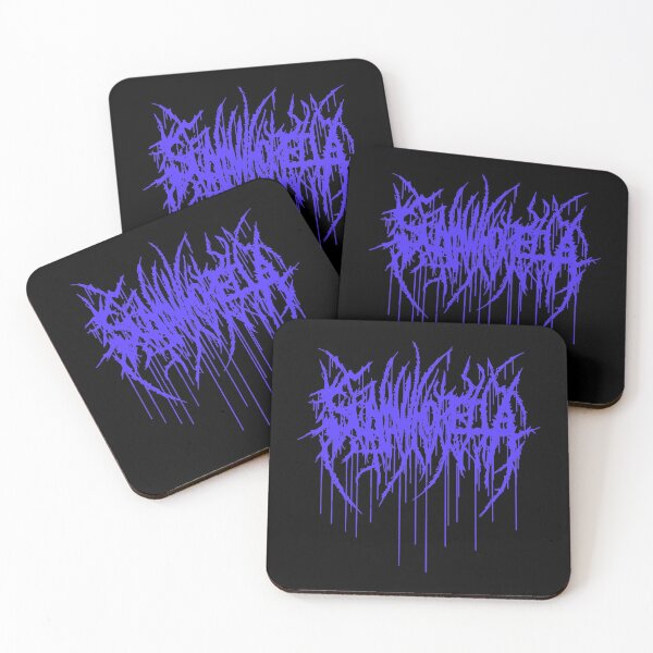 Item preview, Slamwhorella: Blue Dripping Logo designed and sold by Jessie Slamwhorella.