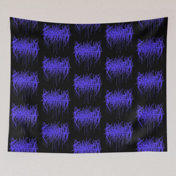 Item preview, Slamwhorella: Blue Dripping Logo designed and sold by Jessie Slamwhorella.
