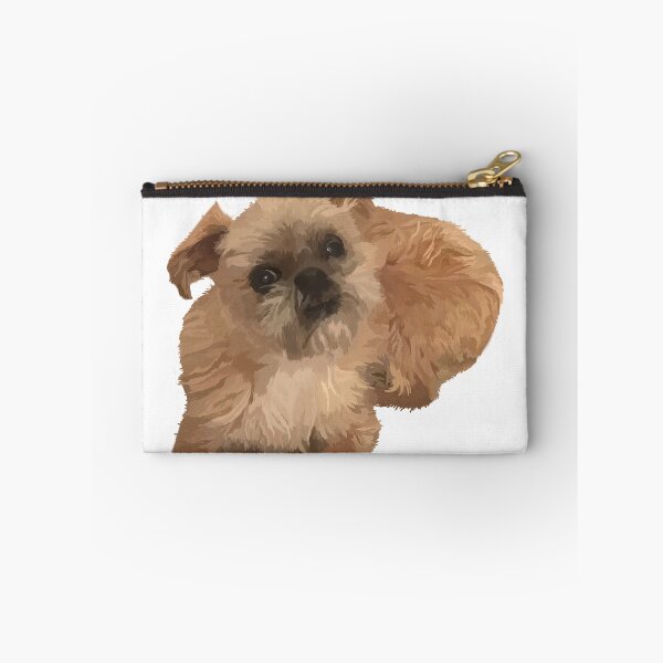 Item preview, Tan Shiffon Puppy designed and sold by Lindsey Fletcher.