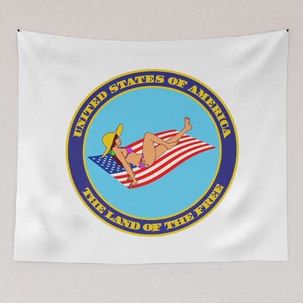 Item preview, Land of the free designed and sold by Soll-E.