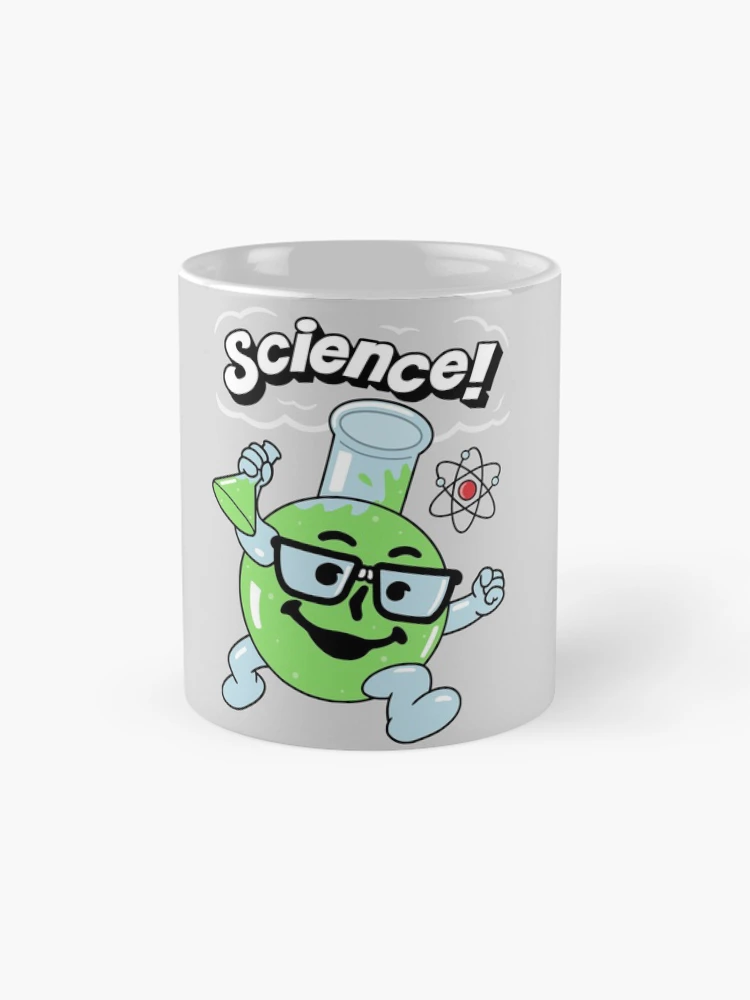 Thumbnail 4 of 6, Coffee Mug, Science! designed and sold by Raffiti.