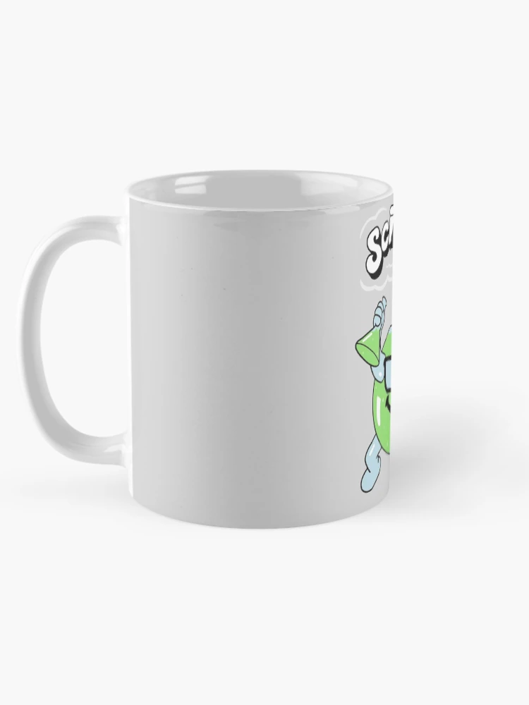 Thumbnail 5 of 6, Coffee Mug, Science! designed and sold by Raffiti.