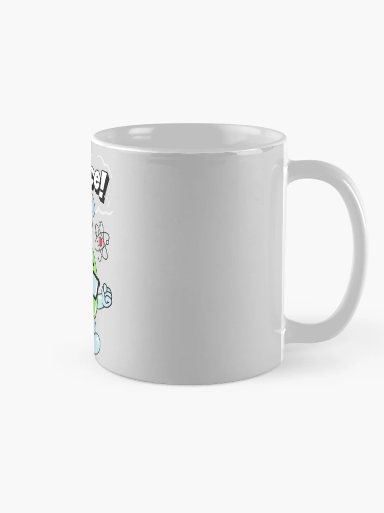 Thumbnail 3 of 6, Coffee Mug, Science! designed and sold by Raffiti.