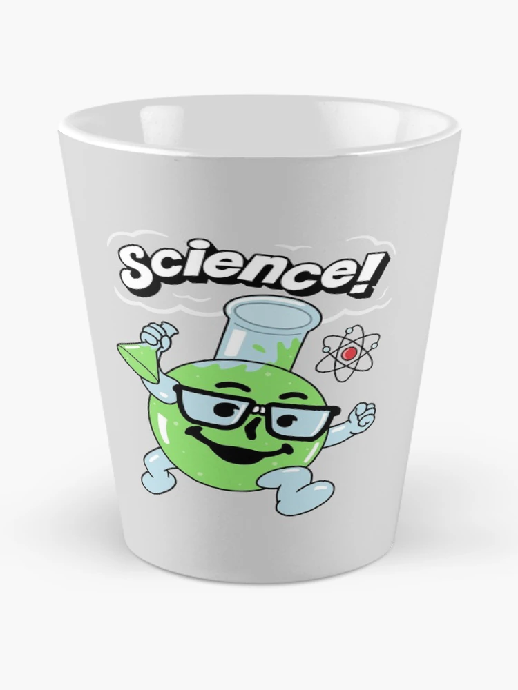 Thumbnail 2 of 4, Coffee Mug, Science! designed and sold by Raffiti.