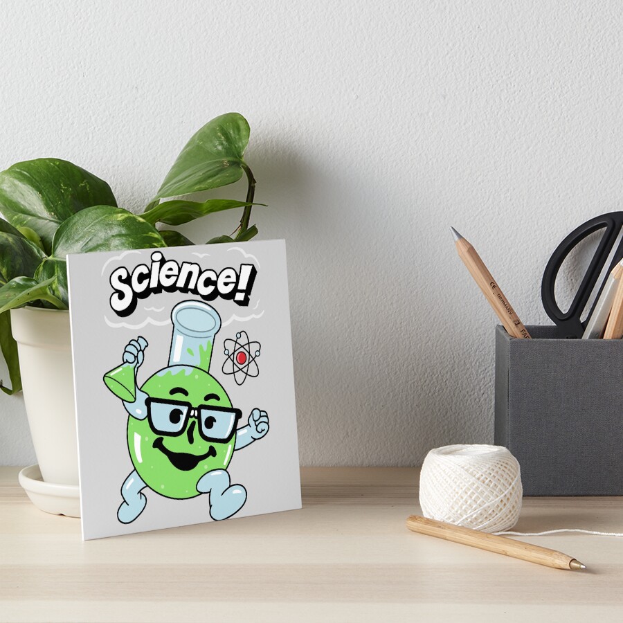 Item preview, Art Board Print designed and sold by Raffiti.